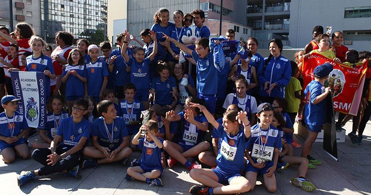 Clube de Atletismo de Oliveira do Bairro: Época de estreia fechada